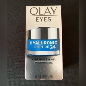 Olay Eyes Hyaluronic + Peptide 24 hydrating eye gel NIB